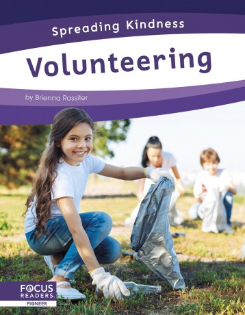 Volunteering (Spreading Kindness) - Brienna Rossiter [KSIĄŻKA]
