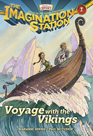 Voyage With the Vikings Vol 1 PB (Imagination Station) (Imagination Station Books) - Paul McCusker [KSIĄŻKA]