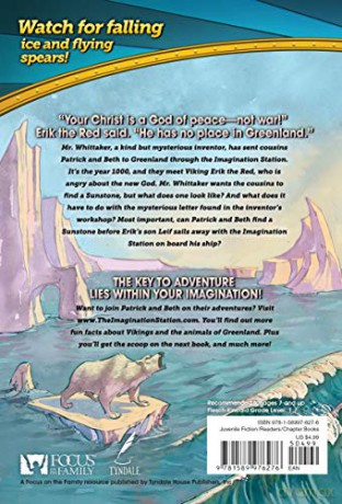 Voyage With the Vikings Vol 1 PB (Imagination Station) (Imagination Station Books) - Paul McCusker [KSIĄŻKA]