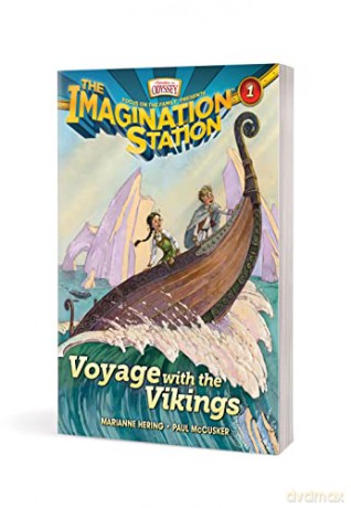 Voyage With the Vikings Vol 1 PB (Imagination Station) (Imagination Station Books) - Paul McCusker [KSIĄŻKA]