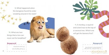 Wacky Animal Riddles (Silly Riddles) - A. J. Sautter [KSIĄŻKA]