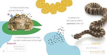 Wacky Animal Riddles (Silly Riddles) - A. J. Sautter [KSIĄŻKA]