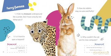 Wacky Animal Riddles (Silly Riddles) - A. J. Sautter [KSIĄŻKA]