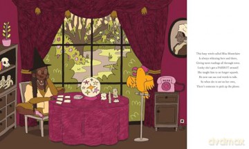 Wacky Witches and Their Peculiar Familiars - April Suddendorf [KSIĄŻKA]