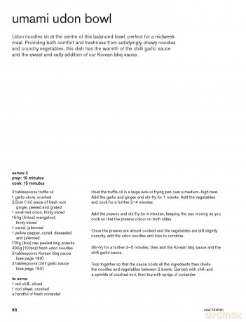wagamama Soul Kitchen: The Art of Cooking and Eating in 70 Recipes, the brand new book for 2024 - Wagamama Limited [KSIĄŻKA]