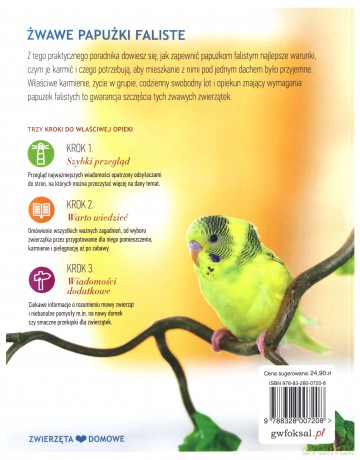 Papużki faliste. Hodowla [KSĄŻKA]