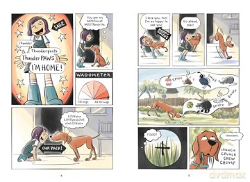 Wagnificent: The Adventures of Thunder and Sage: 1 - Murguia [KSIĄŻKA]