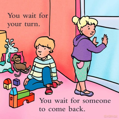 Waiting Is Not Forever (Best Behavior) (Best Behavior(r) Board Book) - Elizabeth Verdick [KSIĄŻKA]