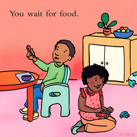 Waiting Is Not Forever (Best Behavior) (Best Behavior(r) Board Book) - Elizabeth Verdick [KSIĄŻKA]