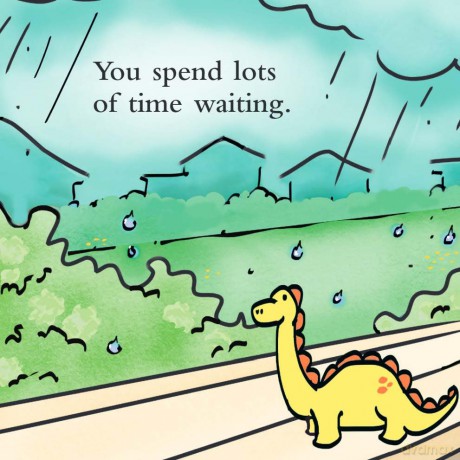 Waiting Is Not Forever (Best Behavior) (Best Behavior(r) Board Book) - Elizabeth Verdick [KSIĄŻKA]