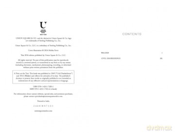 Walden and Civil Disobedience (Signature Classics) (Signature Editions): Henry David Thoreau - Henry David Thoreau [KSIĄŻKA]