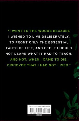Walden and Civil Disobedience (Signature Classics) (Signature Editions): Henry David Thoreau - Henry David Thoreau [KSIĄŻKA]