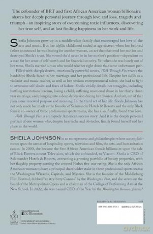 Walk Through Fire: A Memoir of Love, Loss, and Triumph - Sheila Johnson [KSIĄŻKA]