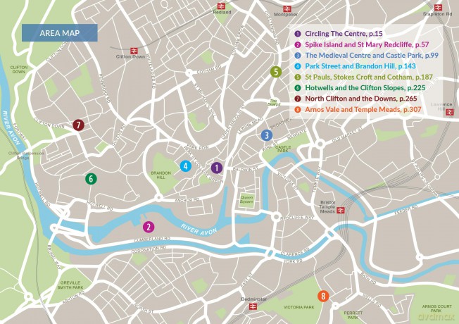 Walking Bristol - Vicky Wilson [KSIĄŻKA]