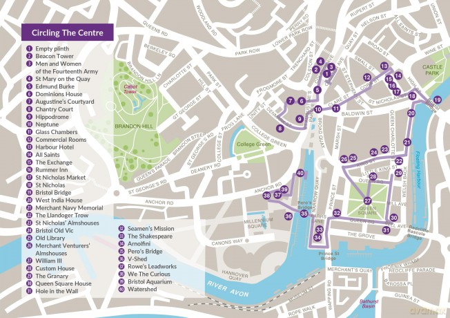 Walking Bristol - Vicky Wilson [KSIĄŻKA]