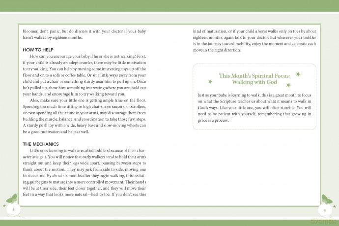 Walking in Wonder: A Devotional Journal for Moms of Toddlers - Catherine Claire Larson [KSIĄŻKA]