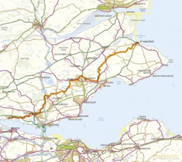 Walking the Fife Pilgrim Way: Pilgrimage from Culross and North Queensferry to St Andrews - Shana Lee Hirsch [KSIĄŻKA]