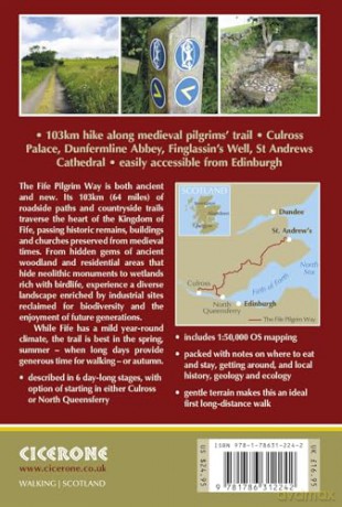 Walking the Fife Pilgrim Way: Pilgrimage from Culross and North Queensferry to St Andrews - Shana Lee Hirsch [KSIĄŻKA]
