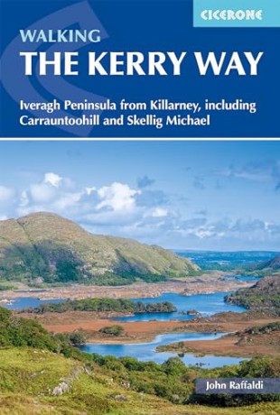 Walking the Kerry Way: Iveragh Peninsula from Killarney, including Carrauntoohill and Skellig Michael - John Raffaldi [KSIĄŻKA]