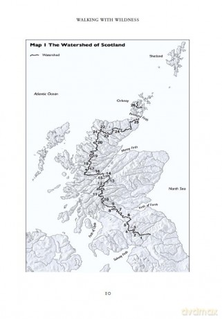 Walking with Wildness: Experiencing the Watershed of Scotland (Ribbon of Wildness) - Peter Wright [KSIĄŻKA]