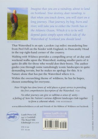 Walking with Wildness: Experiencing the Watershed of Scotland (Ribbon of Wildness) - Peter Wright [KSIĄŻKA]
