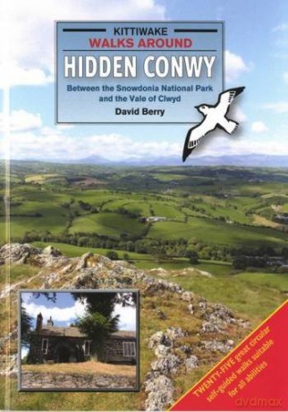 Walks Around Hidden Conwy - David Berry [KSIĄŻKA]