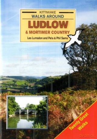 Walks Around Ludlow and Mortimer Country - Les Lumsdon [KSIĄŻKA]