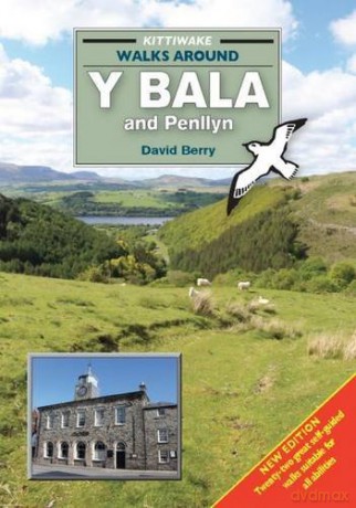 Walks Around y Bala and Penllyn - David Berry [KSIĄŻKA]