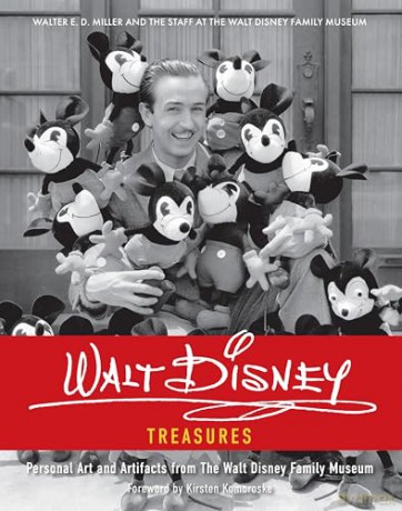 Walt Disney Treasures: Personal Art and Artifacts from The Walt Disney Family Museum - Walter E.D. Miller [KSIĄŻKA]