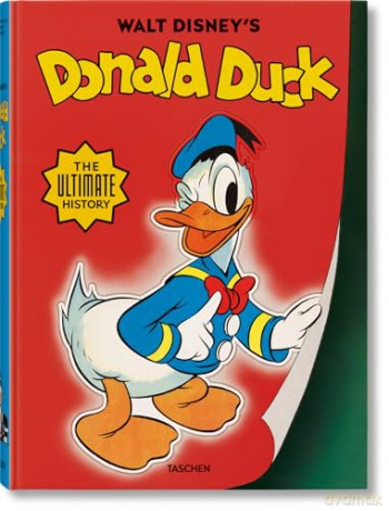 Walt Disney's Donald Duck. The Ultimate History - David Gerstein [KSIĄŻKA]
