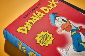 Walt Disney's Donald Duck. The Ultimate History - David Gerstein [KSIĄŻKA]