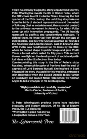 Walter Fuller: The Man Who Had Ideas - G Peter Winnington [KSIĄŻKA]