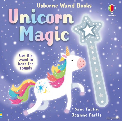 Wand Books: Unicorn Magic - Sam Taplin [KSIĄŻKA]