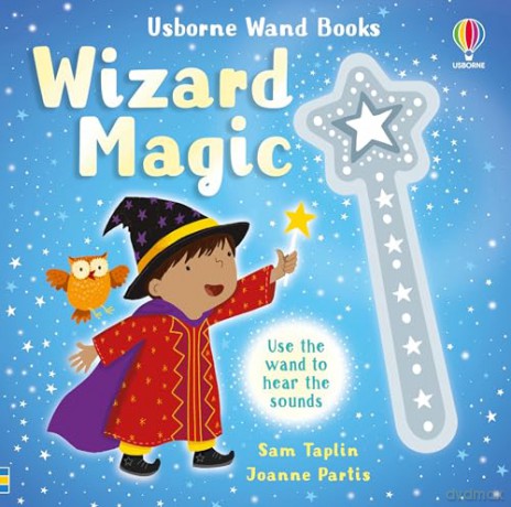 Wand Books: Wizard Magic - Sam Taplin [KSIĄŻKA]