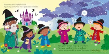 Wand Books: Wizard Magic - Sam Taplin [KSIĄŻKA]