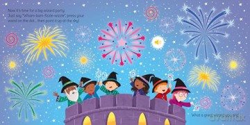 Wand Books: Wizard Magic - Sam Taplin [KSIĄŻKA]