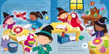 Wand Books: Wizard Magic - Sam Taplin [KSIĄŻKA]