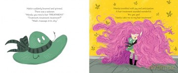 Wanda Needs a Haircut - Brigitte Stanton [KSIĄŻKA]