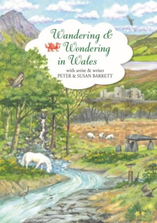 Wandering and Wondering in Wales - Susan Barrett [KSIĄŻKA]