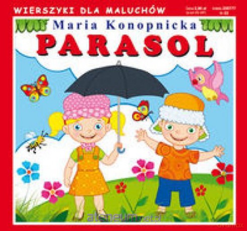 Parasol. Wierszyki dla maluchów [KSĄŻKA]