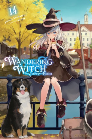 Wandering Witch: The Journey of Elaina, Vol. 14 (light novel): Volume 14 (WANDERING WITCH JOURNEY ELAINA LIGHT NOVEL SC) - Jougi Shiraishi [KSIĄŻKA]