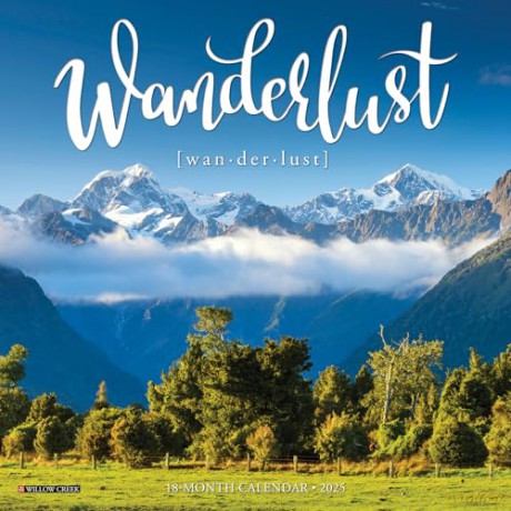 Wanderlust 2025 Mini [KSIĄŻKA]