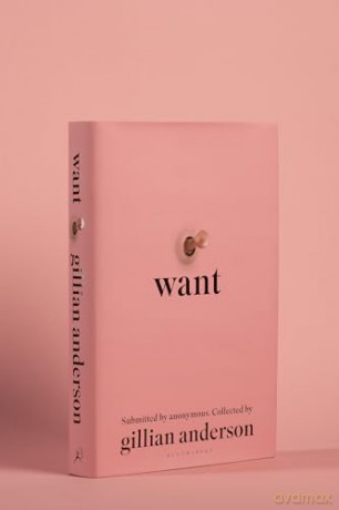 Want: Sexual Fantasies by Anonymous - Gillian Anderson [KSIĄŻKA]