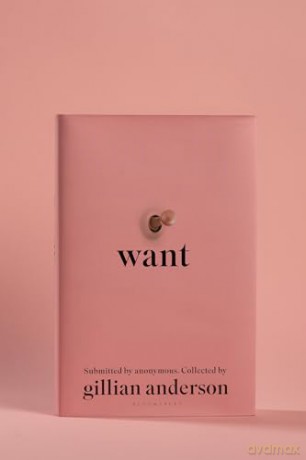 Want: Sexual Fantasies by Anonymous - Gillian Anderson [KSIĄŻKA]