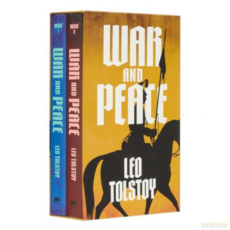 War and Peace: 2-Book Boxed Set (Arcturus Classic Collections) - Leo Tolstoy [KSIĄŻKA]