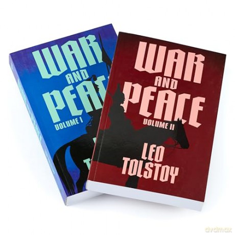 War and Peace: 2-Book Boxed Set (Arcturus Classic Collections) - Leo Tolstoy [KSIĄŻKA]