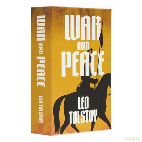 War and Peace: 2-Book Boxed Set (Arcturus Classic Collections) - Leo Tolstoy [KSIĄŻKA]