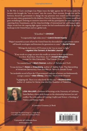 War in Court: Inside the Long Fight against Torture - Lisa Hajjar [KSIĄŻKA]