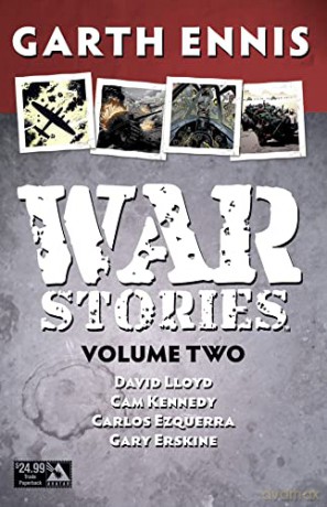 War Stories Volume 2 (New Edition) (War Stories Tp Avatar Ed) - Garth Ennis [KSIĄŻKA]