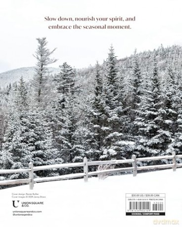 Warm Your Bones: Cozy Recipes for Chilly Days and Winter Nights - Vanessa Seder [KSIĄŻKA]